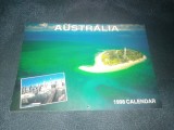 CALENDAR AUSTRALIA 1998