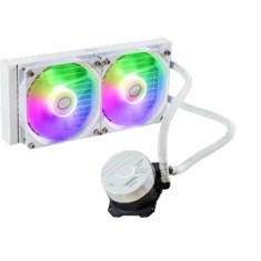 Cooler CPU Cooler Master MasterLiquid 240L Core ARGB White foto