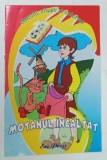 ASCULTI , CITESTI SI COLOREZI , MOTANUL INCALTAT dupa CHARLES PERRAULT ilustratii de ION MANEA * BOGAT ILUSTRATA