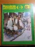 romania pitoreasca ianuarie 1979-nuntile de pe bargau,baile tusnad,m.eminescu