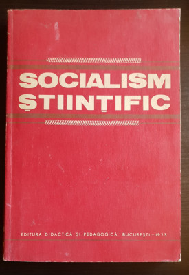 Socialism științific. Manual universitar foto