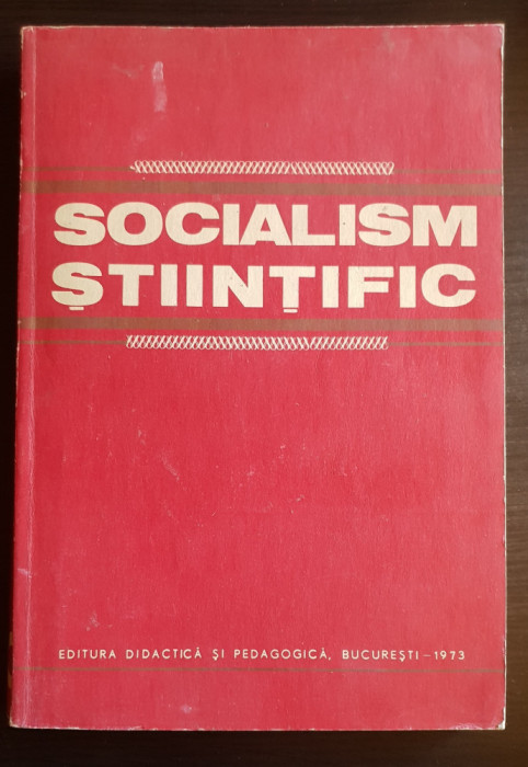 Socialism științific. Manual universitar