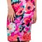 B595-541 Fusta scurta cu imprimeu floral