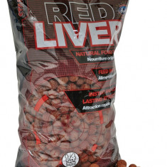 Starbaits Red Liver - Boilie sinking 2,5kg 14mm