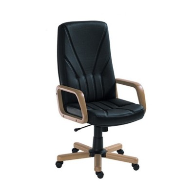 Scaun directorial 5900 negru foto