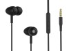 Casti In-Ear Tellur Basic Gamma, Microfon, Jack 3.5mm, Fir, Negru