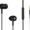 Casti in-ear cu fir Tellur Basic Gamma, microfon, negru