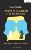 Cumpara ieftin Despre ce ne apropie și ce ne desparte - Paperback brosat - Doru Căstăian - Ratio et Revelatio