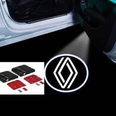Holograme usi Renault , cu baterii set 2 bucati,SIGLA NOUA foto