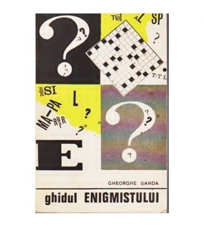 Gheorghe Sanda - Ghidul enigmistului - 109634