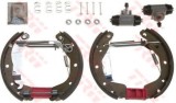 Set saboti frana OPEL ASTRA F Hatchback (53, 54, 58, 59) (1991 - 1998) TRW GSK1622