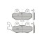 MBS Placute frana, echivalent MCB582, Cod Produs: 225101620RM