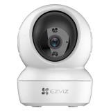 Camera IP WI-Fi Pan&amp;Tilt, rezolutie 2K+, Audio bidirectional, SDcard - EZVIZ CS-H6c-2K+