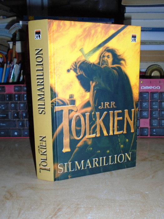 J.R.R. TOLKIEN - SILMARILLION , 2003 ( EDITIE CARTONATA )