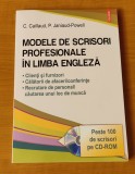 Modele de scrisori profesionale &icirc;n limba engleză (conține CD)