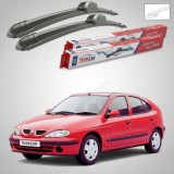 Cumpara ieftin Ștergătoare Renault Megane I Hatchback 1996-2002 | Set Față Flat &ndash; TeamCar&reg;