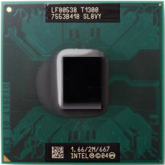 Procesor SL8VY GENUINE INTEL T1300 1.667GHZ 667MHZ