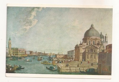 FA88 -Carte Postala- SCOTIA - Grand Canal, Venice - Glasgow Art Gallery and Museum Collection, necirculata foto