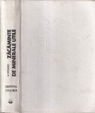 Carte Nicolae Petrulian - Zacaminte de minerale utile, 1973, 503 pagini, 16x24 cm, Cartonate, Romana, Buna