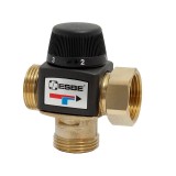 VANA TERMICA DE AMESTEC 1 FE 20-55 VTA378 ESBE CU RACORD PENTRU POMPA 1-1 3120 0300