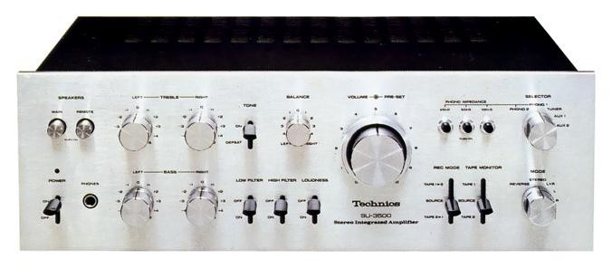 Amplificator Technics SU-3500
