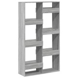 Cumpara ieftin Biblioteca, gri sonoma, 100x33x175 cm, lemn prelucrat