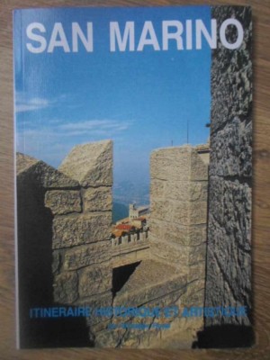 SAN MARINO ITINERAIRE HISTORIQUE ET ARTISTIQUE-GIUSEPPE ROSSI-232815 foto