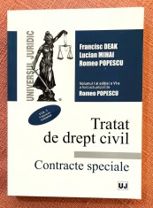 Tratat de drept civil. Contracte speciale. Vanzarea. Schimbul. Ed. 2023 - F Deak