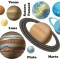Stickere pentru copii - Sistemul solar - Planete