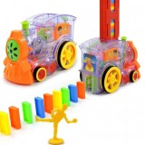 Joc domino Locomotiva cu lumini si sunete, Oem