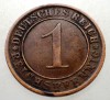 B.169 GERMANIA WEIMAR 1 REICHSPFENNIG 1932 A, Europa, Bronz