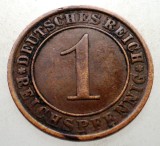 B.169 GERMANIA WEIMAR 1 REICHSPFENNIG 1932 A