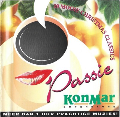 CD Christmas Classics, original foto