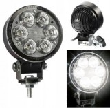 Proiector LED Auto 2500LM FT-365LED, 12-24V, 22W, 5700K, IP69, Fascicul Ingust 10 Grade, Compatibil EMC