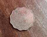 C50 - Moneda foarte veche - Hong Kong - 2 dolari - 1998, Asia