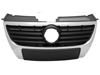 Grila radiator negru/crom originala noua VW PASSAT B6 Variant 3C5 an 2005-2011 foto