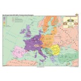 Ideea Europei Unite (1957-2007). Formarea Uniunii Europene 160x120 cm CR-3230A