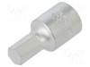 Cap tubular imbus 6mm 1/4 KING TONY 25mm