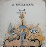 William Shakespeare - Visul unei nopti de vara (1989 - Electrecord - 2 LP / VG)