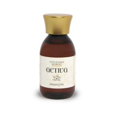 Ulei Activ, amestec uleiuri vegetale, 125 ml, Nirvana Spa