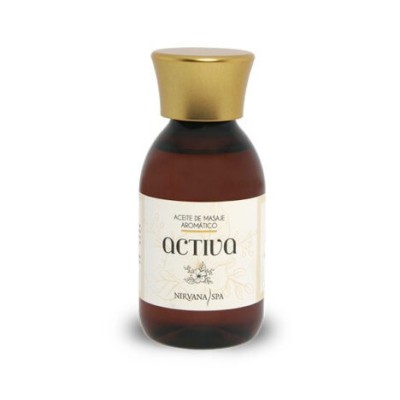 Ulei Activ, amestec uleiuri vegetale, 125 ml, Nirvana Spa foto