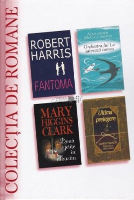 Colectia de romane READER&amp;#039;S DIGEST - Fantoma / Orchestra lui La salveaza ... foto