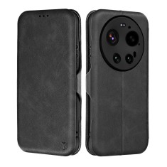 Husa 360&deg; Xiaomi 17 Ultra Asteroid GSM Safe Wallet Plus, negru