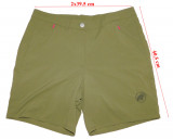 Pantaloni scurti stretch Mammut dama marimea 40(M)