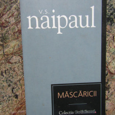 V. S. Naipaul - Mascaricii