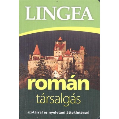Lingea rom&amp;aacute;n t&amp;aacute;rsalg&amp;aacute;s - Sz&amp;oacute;t&amp;aacute;rral &amp;eacute;s nyelvtani &amp;aacute;ttekint&amp;eacute;ssel foto