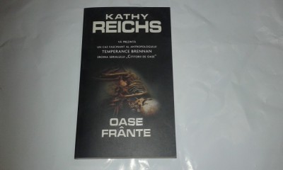 KATHY REICHS - OASE FRANTE foto