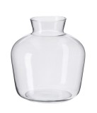 Cumpara ieftin Vaza flori sticla 23 x 25 cm