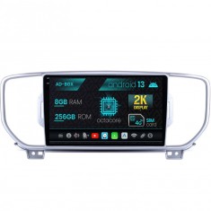 Navigatie Kia Sportage (2018+), Android 13, X-Octacore 8GB RAM + 256GB ROM, 9.5 Inch - AD-BGX9008+AD-BGRKIT150