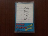 Pink floyd the wall vol. 1 1979 album caseta audio muzica prog rock poker poland